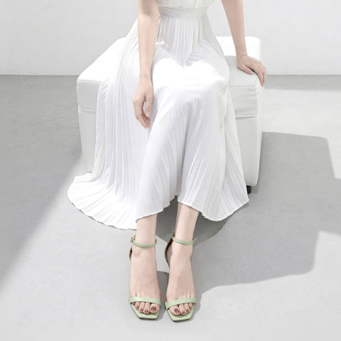 15% OFF: Simple Strap Sandals (735) Mint