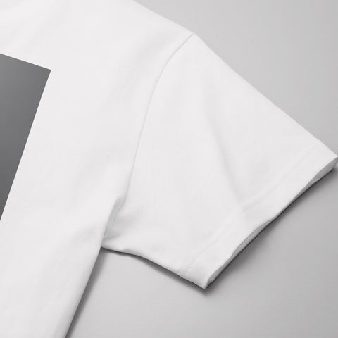 予約：urday【Animal／Black Cat／WB】フォトTシャツ（8064391）ホワイト/urday（マミアン）