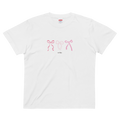 urday【Whimsical Ribbon Pink】Tシャツ（4455668）ホワイト/urday（マミアン）