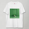 urday【Animal／White Dog／G】フォトTシャツ（9964655）ホワイト/urday（マミアン）