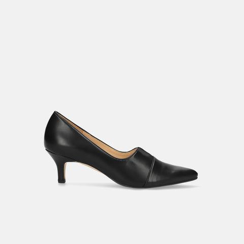 10% OFF: 2024SSBI: Pointed toe switching pumps (5154) Black