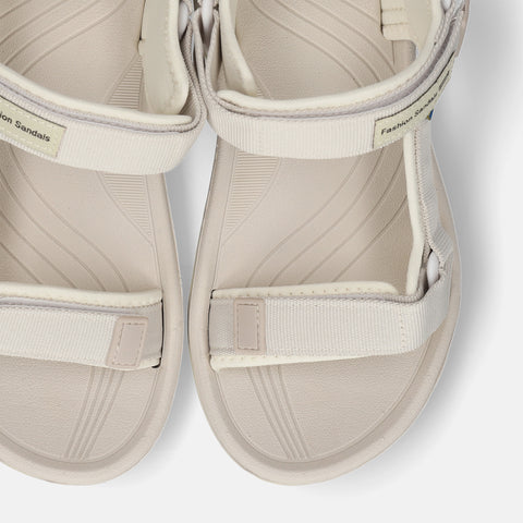 ラストワン：スポーツサンダル（cs01）アイボリー/mamian セレクトアイテム（マミアン）