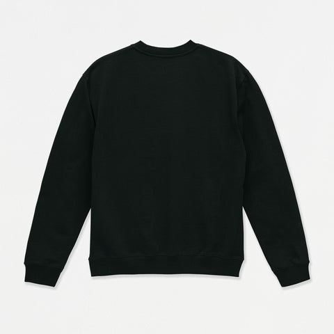 予約：urday【dog】アートワークスウェットシャツ（u-a-sw-0001-06）ブラック